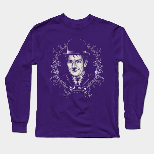 Sir Charlie Long Sleeve T-Shirt by enkeldika2